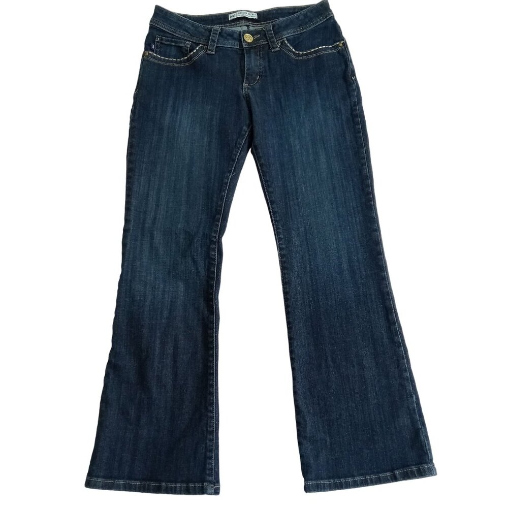 Lee Slender Secret Women's Petite Bootcut Jeans - Size 6P Dark Wash